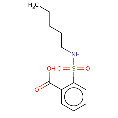 Chemical structure of BindingDB Monomer ID 50242145