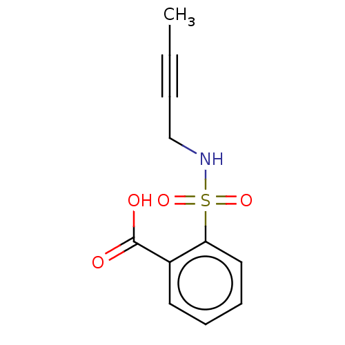 Chemical structure of BindingDB Monomer ID 50242151