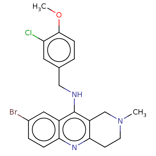 Chemical structure of BindingDB Monomer ID 50242154