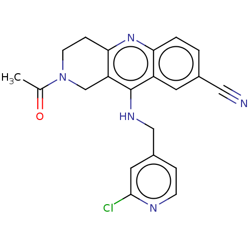 Chemical structure of BindingDB Monomer ID 50242155