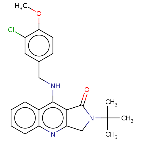 Chemical structure of BindingDB Monomer ID 50242156