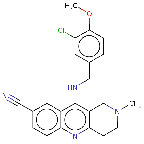 Chemical structure of BindingDB Monomer ID 50242157