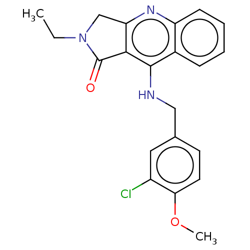 Chemical structure of BindingDB Monomer ID 50242158