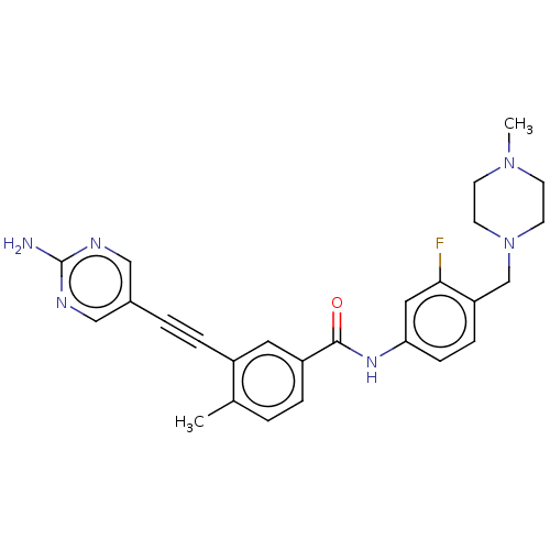 Chemical structure of BindingDB Monomer ID 50242160