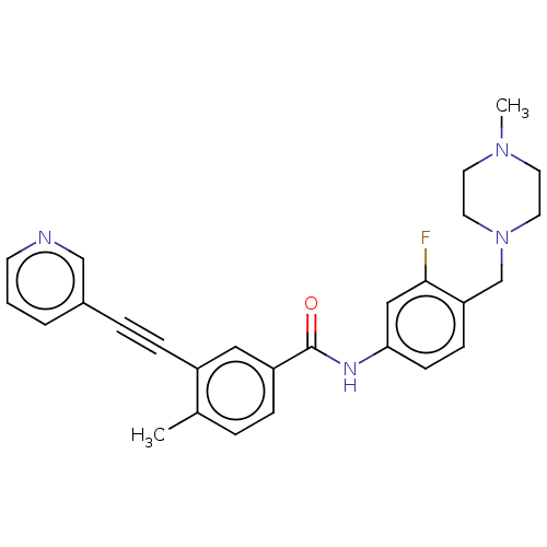Chemical structure of BindingDB Monomer ID 50242161