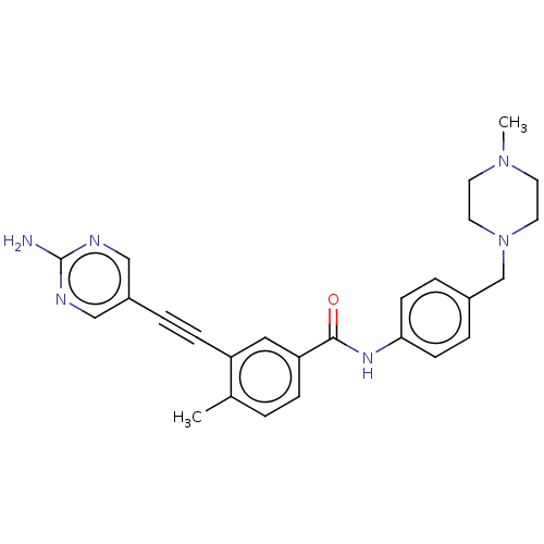 Chemical structure of BindingDB Monomer ID 50242162