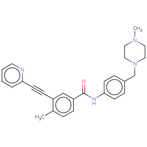 Chemical structure of BindingDB Monomer ID 50242164