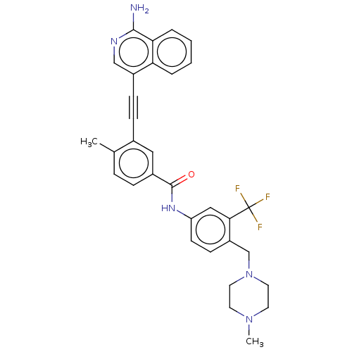 Chemical structure of BindingDB Monomer ID 50242165