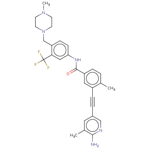 Chemical structure of BindingDB Monomer ID 50242167