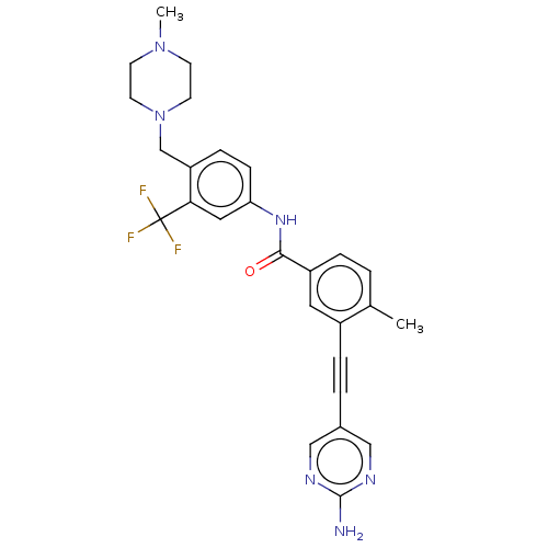 Chemical structure of BindingDB Monomer ID 50242168