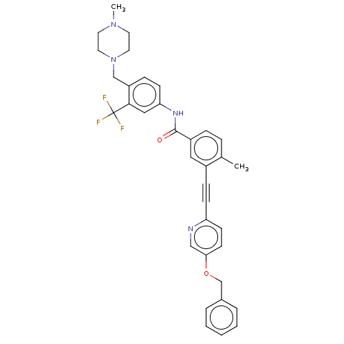 Chemical structure of BindingDB Monomer ID 50242170