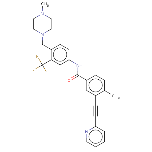 Chemical structure of BindingDB Monomer ID 50242171