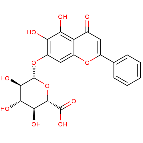 Chemical structure of BindingDB Monomer ID 50242173