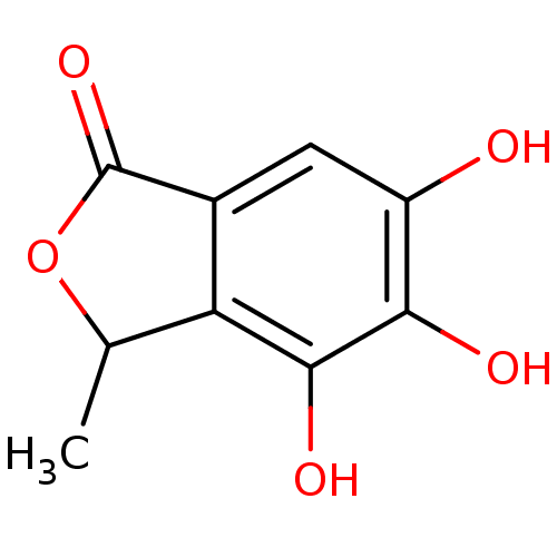 Chemical structure of BindingDB Monomer ID 50242174