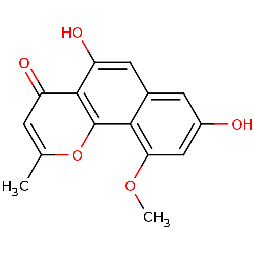 Chemical structure of BindingDB Monomer ID 50242177
