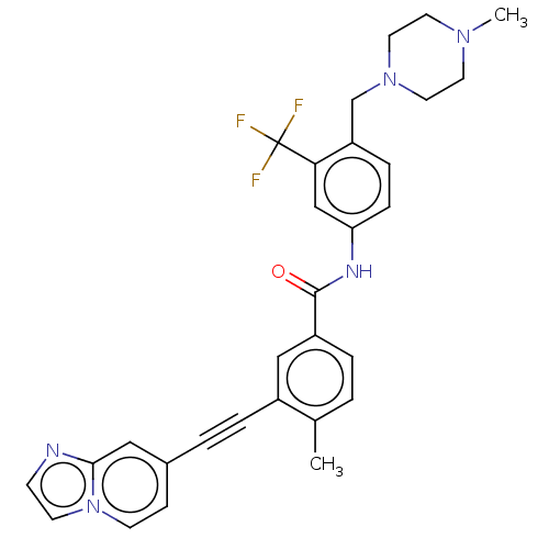 Chemical structure of BindingDB Monomer ID 50242179