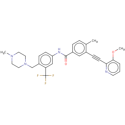 Chemical structure of BindingDB Monomer ID 50242180
