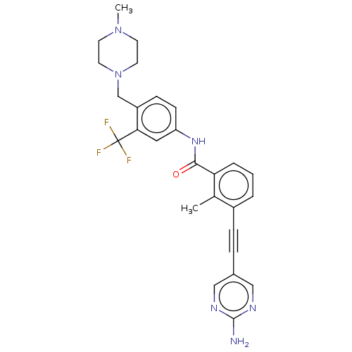 Chemical structure of BindingDB Monomer ID 50242183