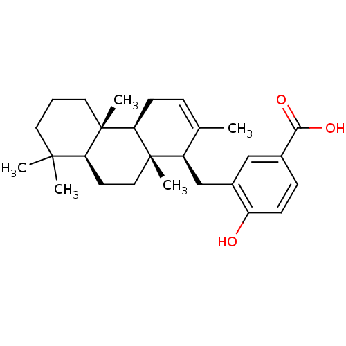 Chemical structure of BindingDB Monomer ID 50242186