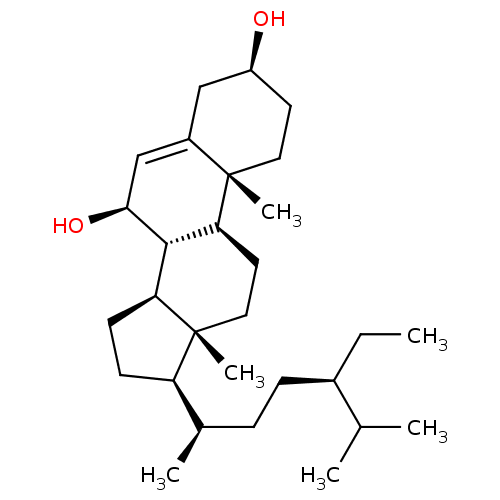 Chemical structure of BindingDB Monomer ID 50242187