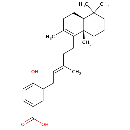 Chemical structure of BindingDB Monomer ID 50242189