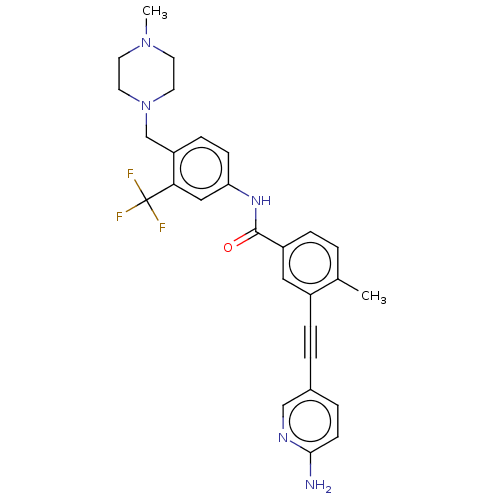 Chemical structure of BindingDB Monomer ID 50242190