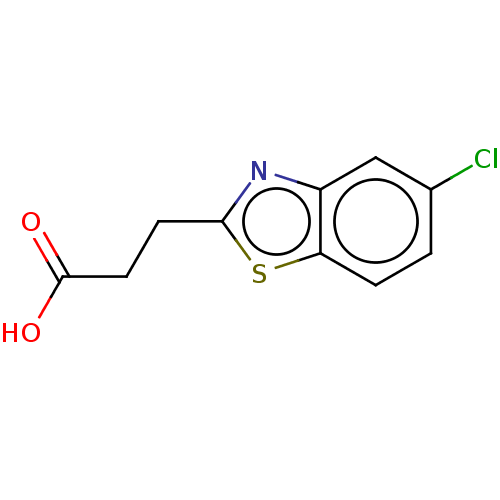 Chemical structure of BindingDB Monomer ID 50242196