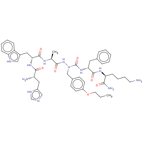 Chemical structure of BindingDB Monomer ID 50242203