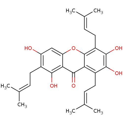 Chemical structure of BindingDB Monomer ID 50242205