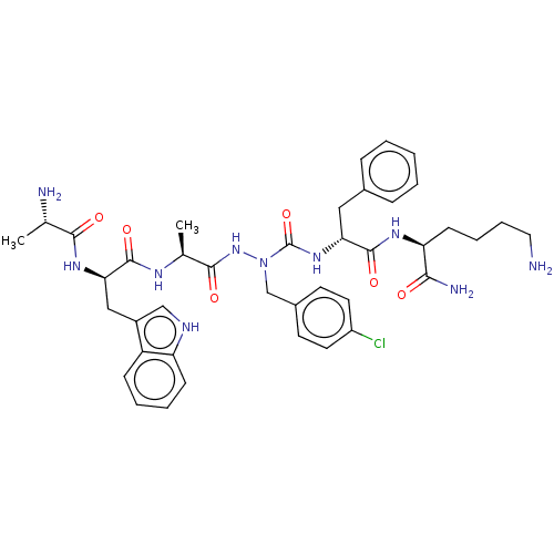 Chemical structure of BindingDB Monomer ID 50242206