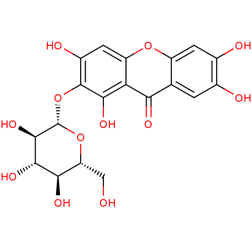Chemical structure of BindingDB Monomer ID 50242207