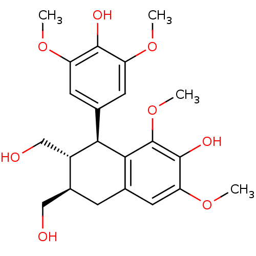 Chemical structure of BindingDB Monomer ID 50242208