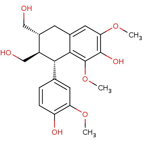 Chemical structure of BindingDB Monomer ID 50242209