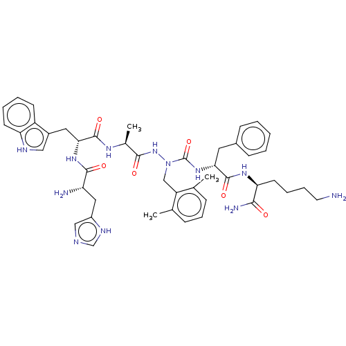 Chemical structure of BindingDB Monomer ID 50242210