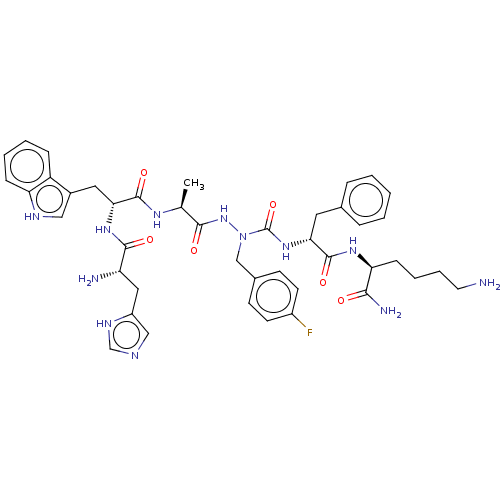 Chemical structure of BindingDB Monomer ID 50242211