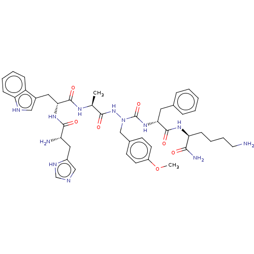 Chemical structure of BindingDB Monomer ID 50242212