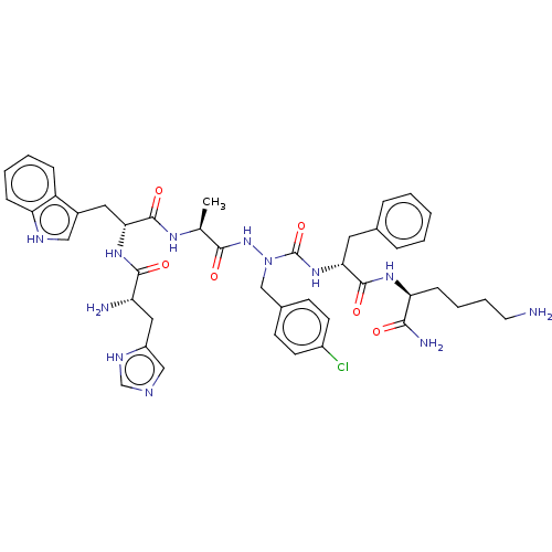 Chemical structure of BindingDB Monomer ID 50242213