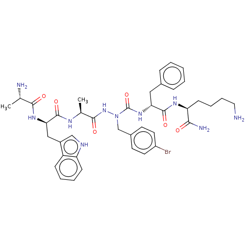 Chemical structure of BindingDB Monomer ID 50242214