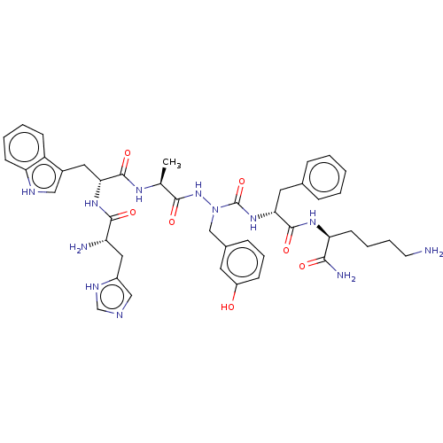 Chemical structure of BindingDB Monomer ID 50242215