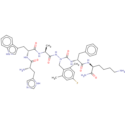 Chemical structure of BindingDB Monomer ID 50242216