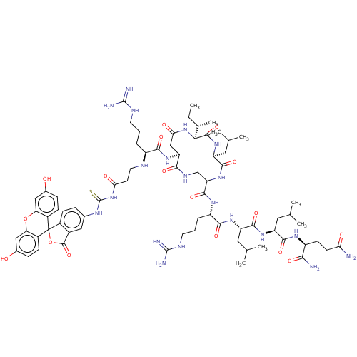 Chemical structure of BindingDB Monomer ID 50242218