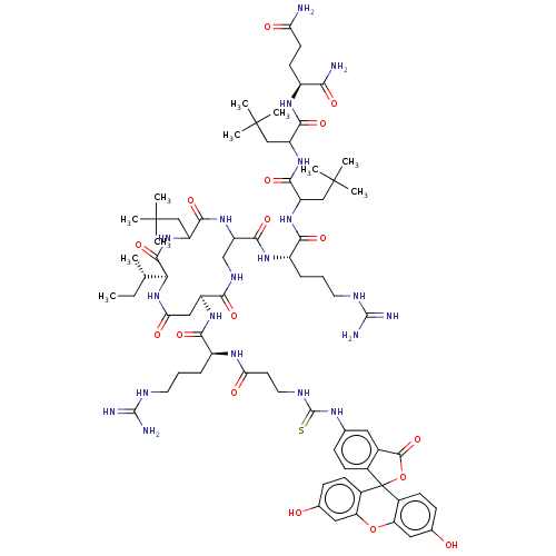 Chemical structure of BindingDB Monomer ID 50242219
