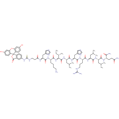 Chemical structure of BindingDB Monomer ID 50242220