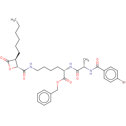 Chemical structure of BindingDB Monomer ID 50242222
