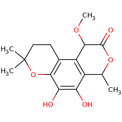 Chemical structure of BindingDB Monomer ID 50242233