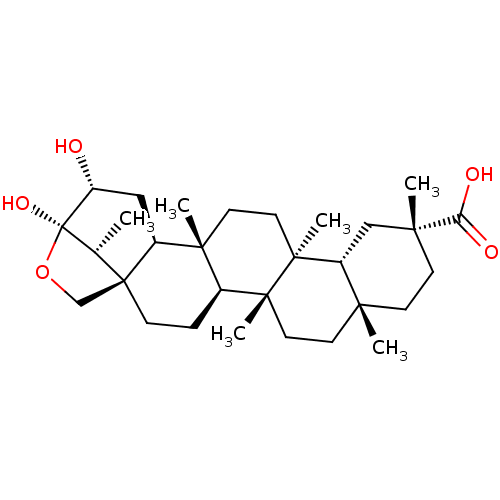 Chemical structure of BindingDB Monomer ID 50242237