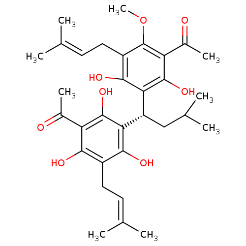 Chemical structure of BindingDB Monomer ID 50242238
