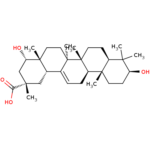Chemical structure of BindingDB Monomer ID 50242240