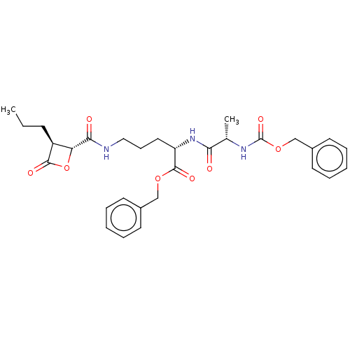 Chemical structure of BindingDB Monomer ID 50242245
