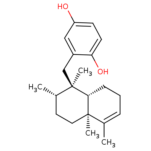 Chemical structure of BindingDB Monomer ID 50242257